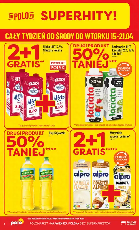 POLOmarket - gazetka promocyjna Gazetka   - strona 2