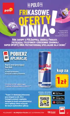 POLOmarket - gazetka promocyjna Gazetka od środy 15.04 do wtorku 21.04 - strona 47