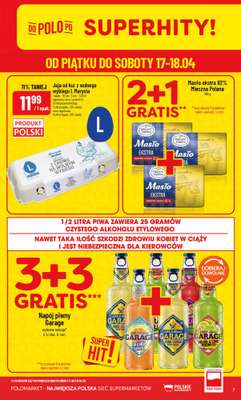 POLOmarket - gazetka promocyjna Gazetka od środy 15.04 do wtorku 21.04 - strona 7