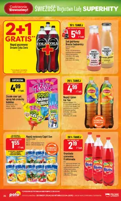 POLOmarket - gazetka promocyjna Gazetka od środy 15.04 do wtorku 21.04 - strona 36
