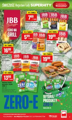 POLOmarket - gazetka promocyjna Gazetka od środy 15.04 do wtorku 21.04 - strona 11
