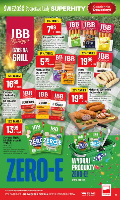 POLOmarket - gazetka promocyjna Gazetka od środy 15.04 do wtorku 21.04 - strona 11