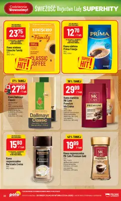 POLOmarket - gazetka promocyjna Gazetka od środy 15.04 do wtorku 21.04 - strona 32