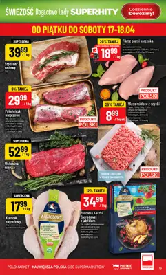 POLOmarket - gazetka promocyjna Gazetka od środy 15.04 do wtorku 21.04 - strona 15