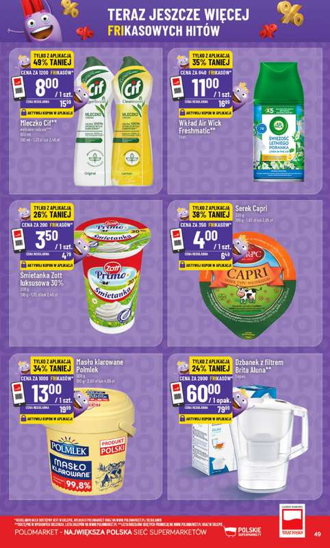 POLOmarket - gazetka promocyjna Gazetka od środy 15.04 do wtorku 21.04 - strona 49