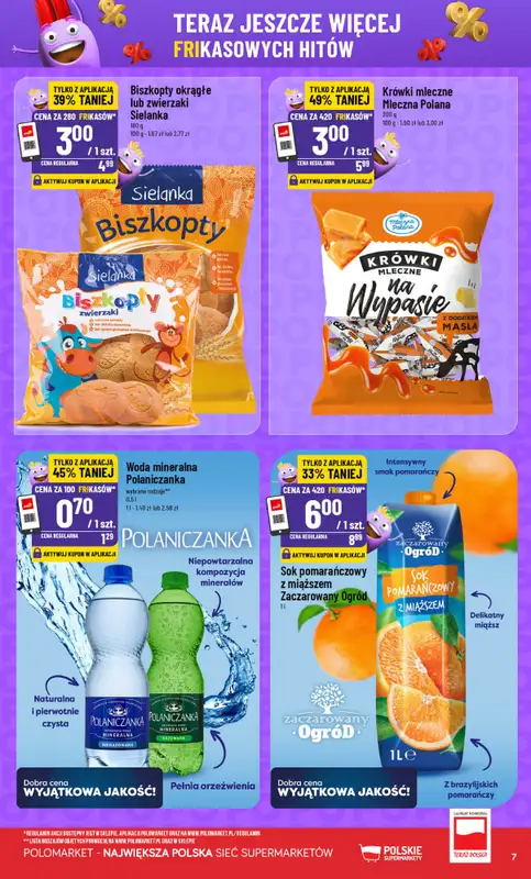 POLOmarket - gazetka promocyjna Frikasowy Katalog od środy 15.04 do wtorku 21.04 - strona 7
