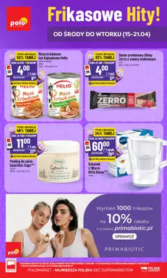 POLOmarket - gazetka promocyjna Frikasowy Katalog od środy 15.04 do wtorku 21.04
