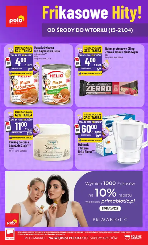 POLOmarket - gazetka promocyjna Frikasowy Katalog  