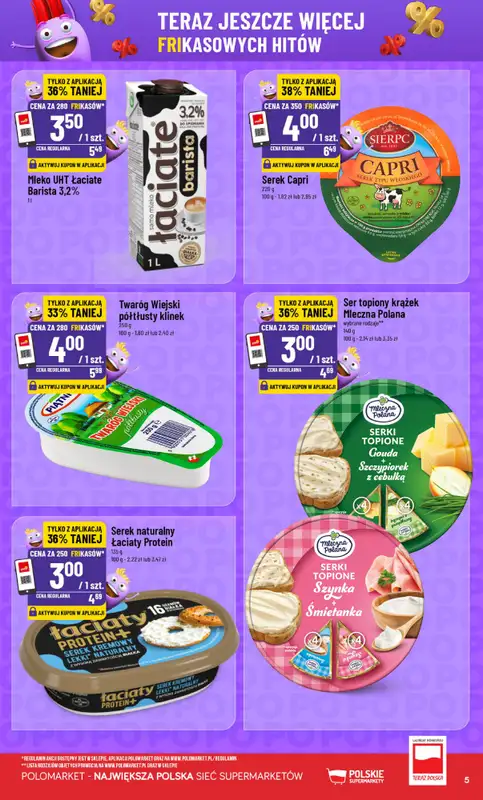 POLOmarket - gazetka promocyjna Frikasowy Katalog od środy 15.04 do wtorku 21.04 - strona 5