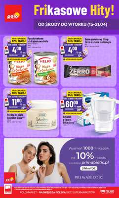 POLOmarket - gazetka promocyjna Frikasowy Katalog od środy 15.04 do wtorku 21.04