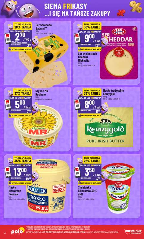 POLOmarket - gazetka promocyjna Frikasowy Katalog od środy 15.04 do wtorku 21.04 - strona 4