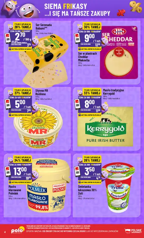 POLOmarket - gazetka promocyjna Frikasowy Katalog od środy 15.04 do wtorku 21.04 - strona 4