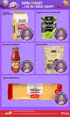 POLOmarket - gazetka promocyjna Frikasowy Katalog od środy 15.04 do wtorku 21.04 - strona 16