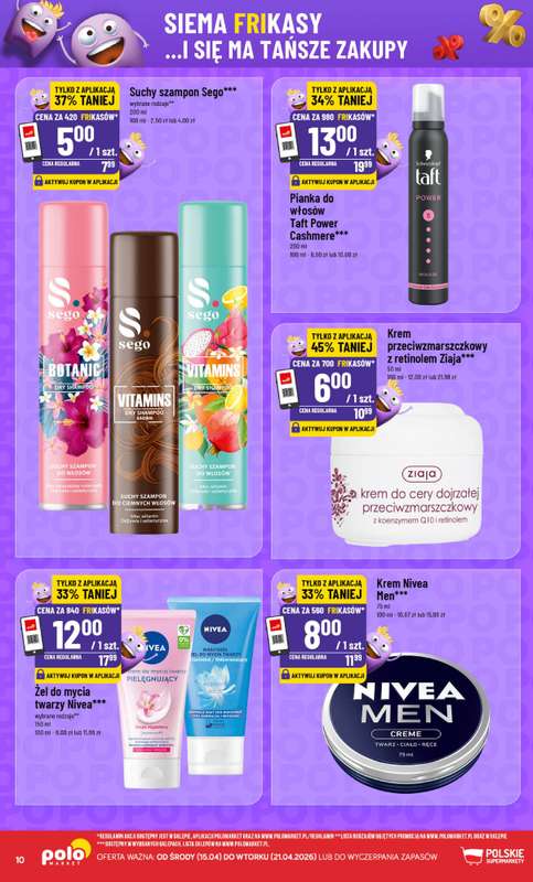 POLOmarket - gazetka promocyjna Frikasowy Katalog od środy 15.04 do wtorku 21.04 - strona 10