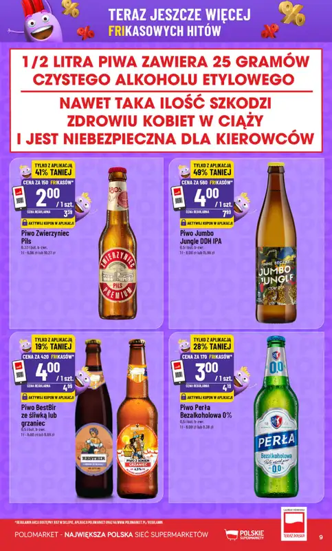 POLOmarket - gazetka promocyjna Frikasowy Katalog od środy 15.04 do wtorku 21.04 - strona 9