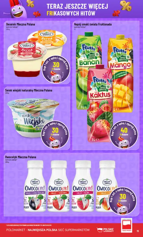 POLOmarket - gazetka promocyjna Frikasowy Katalog od środy 15.04 do wtorku 21.04 - strona 15