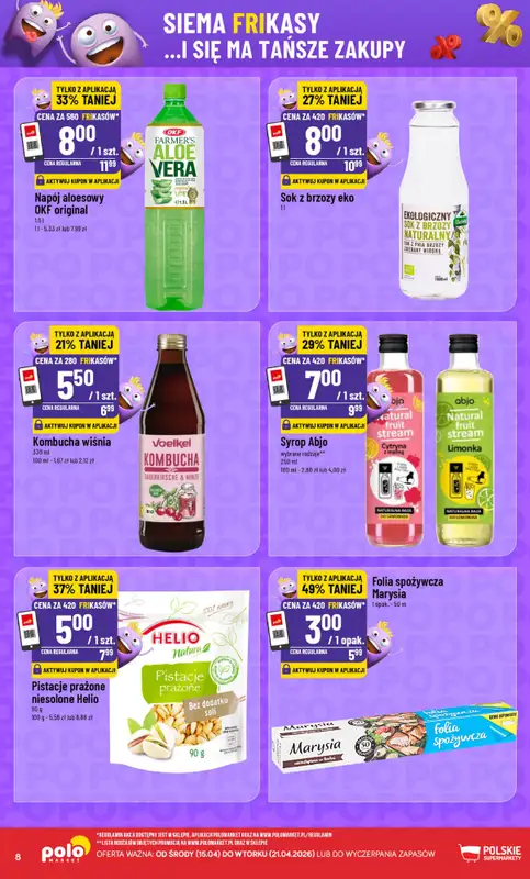 POLOmarket - gazetka promocyjna Frikasowy Katalog od środy 15.04 do wtorku 21.04 - strona 8