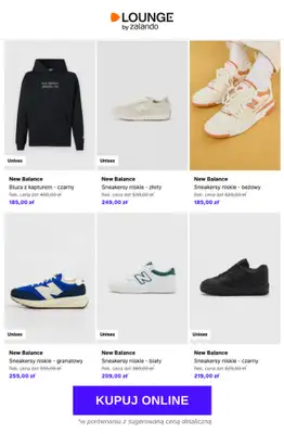 Lounge by Zalando - gazetka promocyjna Specjalne okazje: New Balance od poniedziałku 13.04 do czwartku 16.04 - strona 5