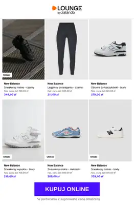 Lounge by Zalando - gazetka promocyjna Specjalne okazje: New Balance od poniedziałku 13.04 do czwartku 16.04 - strona 10