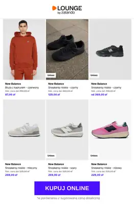 Lounge by Zalando - gazetka promocyjna Specjalne okazje: New Balance od poniedziałku 13.04 do czwartku 16.04 - strona 3