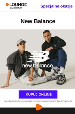 Lounge by Zalando - gazetka promocyjna Specjalne okazje: New Balance od poniedziałku 13.04 do czwartku 16.04