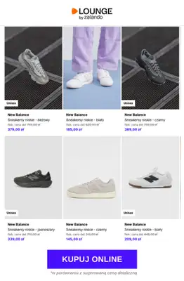 Lounge by Zalando - gazetka promocyjna Specjalne okazje: New Balance od poniedziałku 13.04 do czwartku 16.04 - strona 2