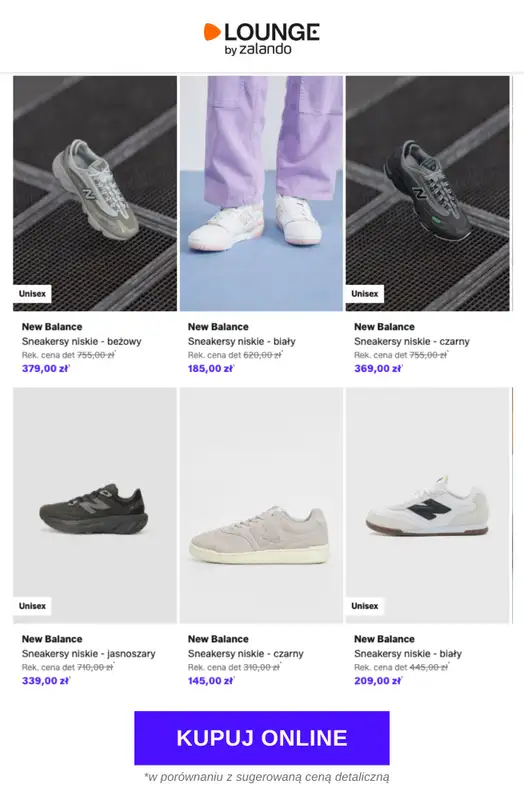 Lounge by Zalando - gazetka promocyjna Specjalne okazje: New Balance od poniedziałku 13.04 do czwartku 16.04 - strona 2