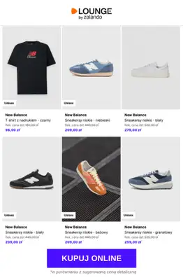 Lounge by Zalando - gazetka promocyjna Specjalne okazje: New Balance od poniedziałku 13.04 do czwartku 16.04 - strona 6