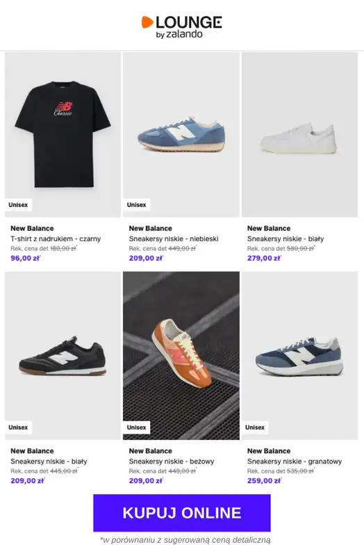 Lounge by Zalando - gazetka promocyjna Specjalne okazje: New Balance od poniedziałku 13.04 do czwartku 16.04 - strona 6