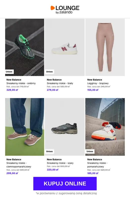 Lounge by Zalando - gazetka promocyjna Specjalne okazje: New Balance od poniedziałku 13.04 do czwartku 16.04 - strona 8