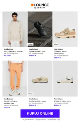 Lounge by Zalando - gazetka promocyjna Specjalne okazje: New Balance od poniedziałku 13.04 do czwartku 16.04 - strona 7