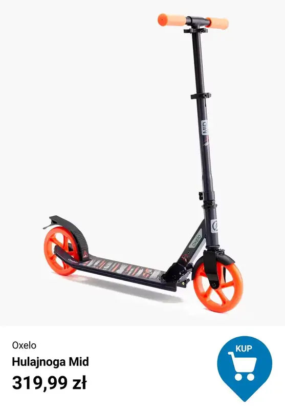 Decathlon - gazetka promocyjna Hulajnogi w supercenach od poniedziałku 13.04  - strona 8