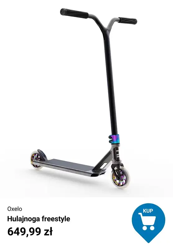 Decathlon - gazetka promocyjna Hulajnogi w supercenach od poniedziałku 13.04  - strona 7