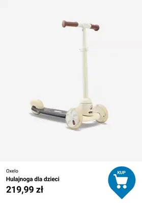 Decathlon - gazetka promocyjna Hulajnogi w supercenach od poniedziałku 13.04  - strona 4