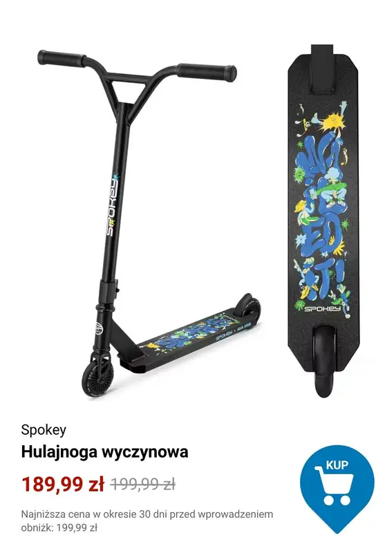 Decathlon - gazetka promocyjna Hulajnogi w supercenach od poniedziałku 13.04  - strona 11