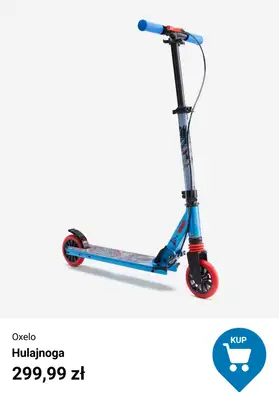 Decathlon - gazetka promocyjna Hulajnogi w supercenach od poniedziałku 13.04  - strona 9