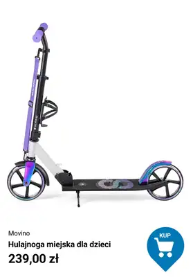 Decathlon - gazetka promocyjna Hulajnogi w supercenach od poniedziałku 13.04  - strona 5