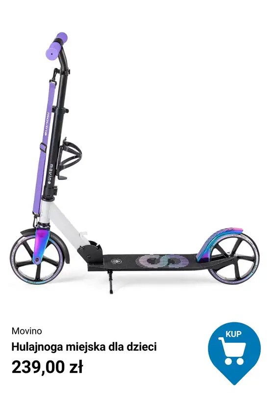 Decathlon - gazetka promocyjna Hulajnogi w supercenach od poniedziałku 13.04  - strona 5