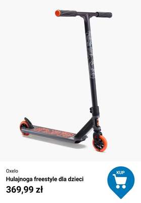 Hulajnoga freestyle dla dzieci