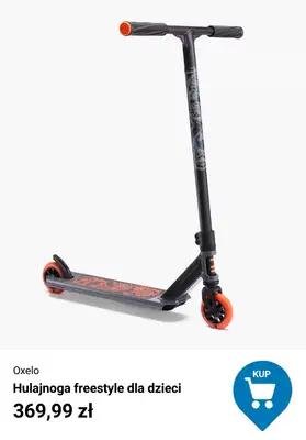 Decathlon - gazetka promocyjna Hulajnogi w supercenach od poniedziałku 13.04  - strona 2