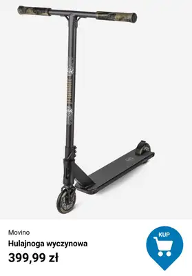 Decathlon - gazetka promocyjna Hulajnogi w supercenach od poniedziałku 13.04  - strona 6