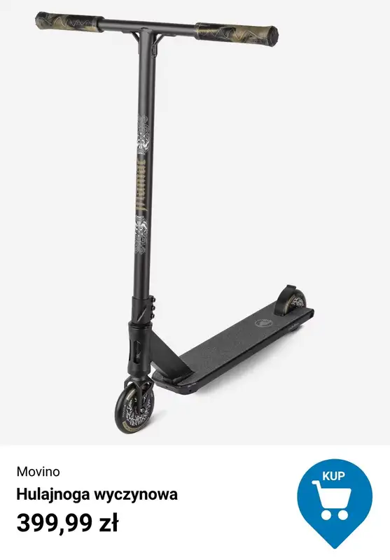 Decathlon - gazetka promocyjna Hulajnogi w supercenach od poniedziałku 13.04  - strona 6