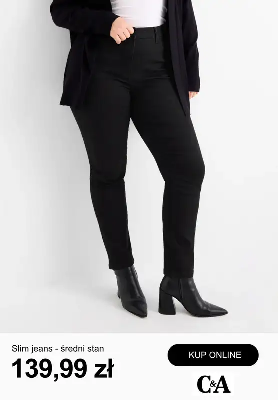 C&A - gazetka promocyjna Duże rozmiary dla niej od poniedziałku 13.04  - strona 8