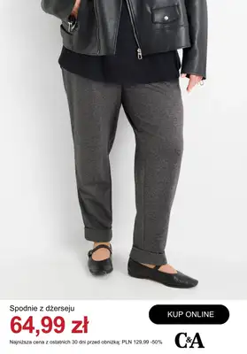 C&A - gazetka promocyjna Duże rozmiary dla niej od poniedziałku 13.04  - strona 4