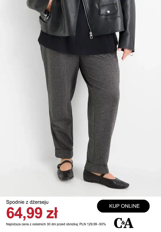 C&A - gazetka promocyjna Duże rozmiary dla niej od poniedziałku 13.04  - strona 4