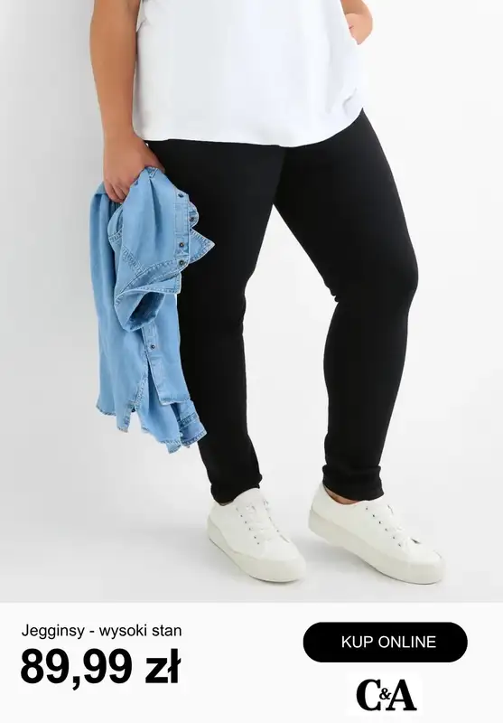 C&A - gazetka promocyjna Duże rozmiary dla niej od poniedziałku 13.04  - strona 12