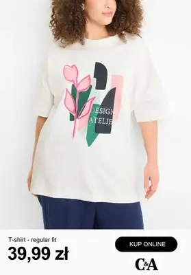 C&A - gazetka promocyjna Duże rozmiary dla niej od poniedziałku 13.04  - strona 7