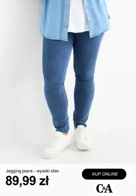 C&A - gazetka promocyjna Duże rozmiary dla niej od poniedziałku 13.04  - strona 11