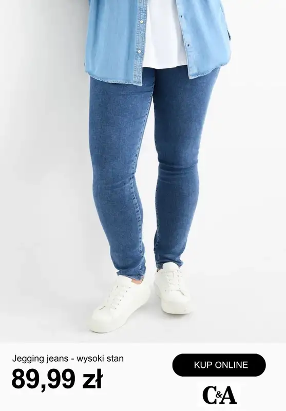 C&A - gazetka promocyjna Duże rozmiary dla niej od poniedziałku 13.04  - strona 11