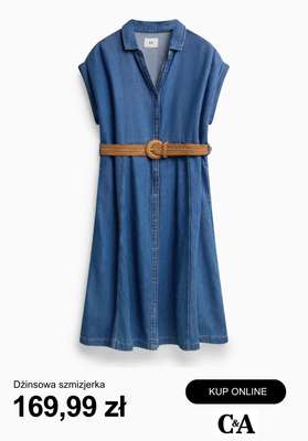 Dżinsowa szmizjerka